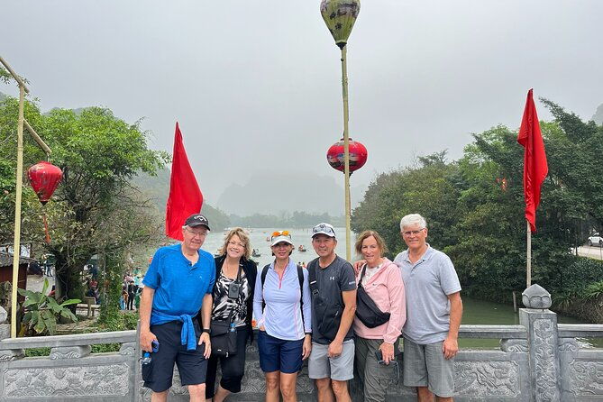 From Hanoi: Ninh Binh - Hoa Lu - Trang An - Mua Cave 1 Day - Key Points