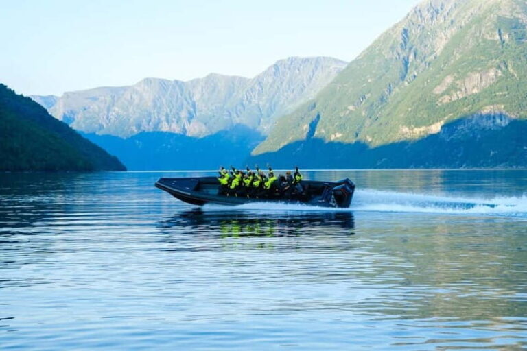 From Hellesylt: Experience Fjordsafari Geirangerfjord on RIB - Touring in a Small Group for a Personal Touch