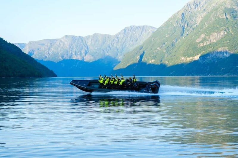 From Hellesylt: Experience Fjordsafari Geirangerfjord on RIB - Touring in a Small Group for a Personal Touch