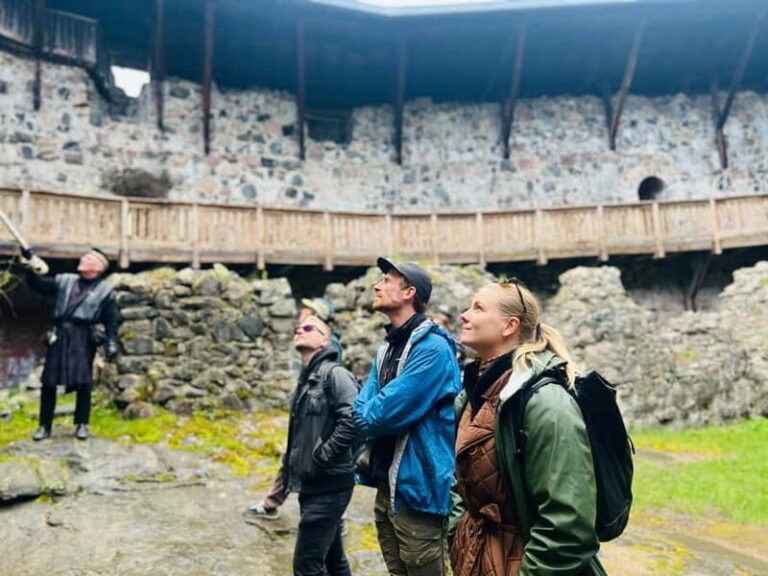 From Helsinki: Raasepori Castle Ruins & Ekenäs Old Town - Who is this tour best suited for?