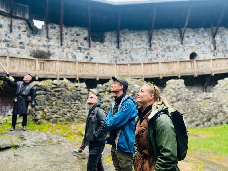 From Helsinki: Raasepori Castle Ruins & Ekenäs Old Town - Who is this tour best suited for?