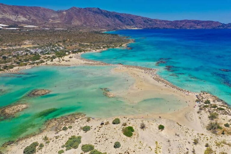 From Heraklion: A Beach Getaway to Elafonisi Pink Sand Beach - Detailed Breakdown of the Itinerary