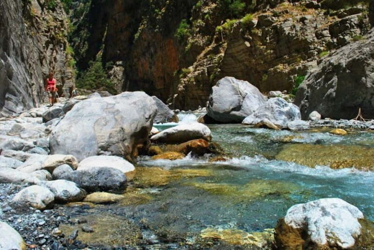 From Heraklion: Majestic Guided Hike through Samaria Gorge - Walking the Marvelous Samaria Gorge