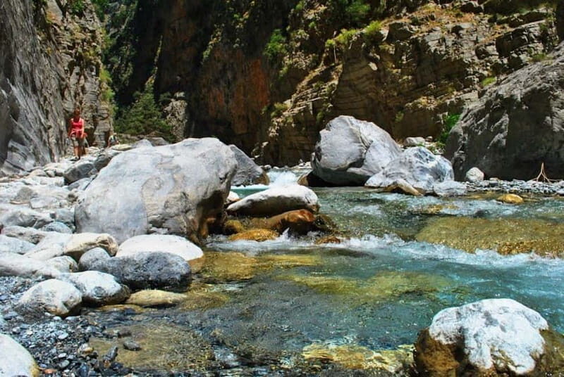 From Heraklion: Majestic Guided Hike through Samaria Gorge - Walking the Marvelous Samaria Gorge