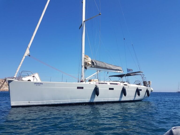 From Heraklion: Private Sailing Trip with our Hanse 470 - Why This Tour Is a Great Deal