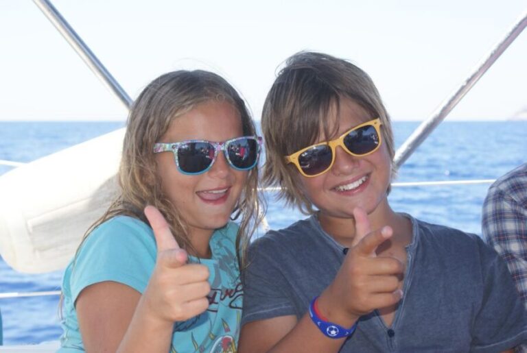 From Heraklion: Private Sunset Trip with our Hanse 470 - The Experience in Detail