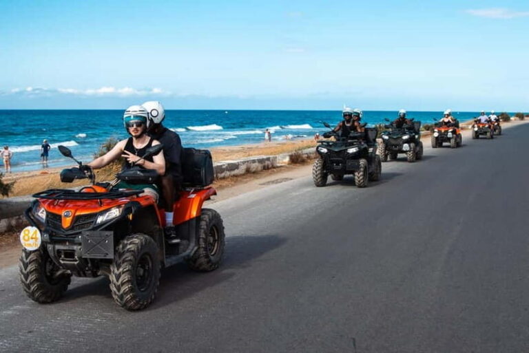 From Heraklion: Quad Safari Wild Crete Evening Tour - What to Expect from the Quad Safari Wild Crete Evening Tour