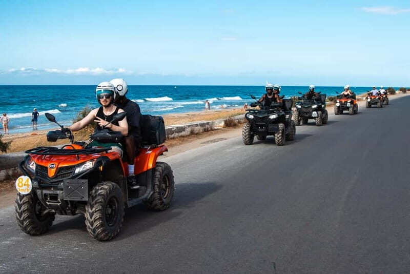 From Heraklion: Quad Safari Wild Crete Evening Tour - What to Expect from the Quad Safari Wild Crete Evening Tour