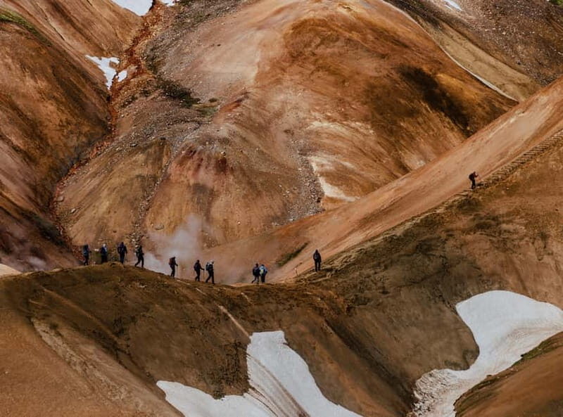 From Highland Base: Hike to the geothermal gem Hverabotn - A Closer Look at the Hike Experience