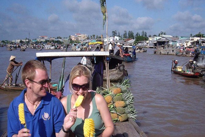 From Ho Chi Minh : Cai Rang Floating Market Private 1 Day - Key Points