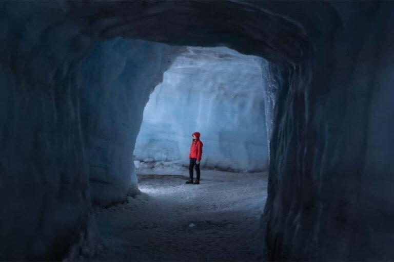 From Húsafell: Into the Glacier Ice Cave Adventure - The Meeting Point and Transportation