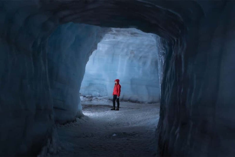 From Húsafell: Into the Glacier Ice Cave Adventure - The Meeting Point and Transportation