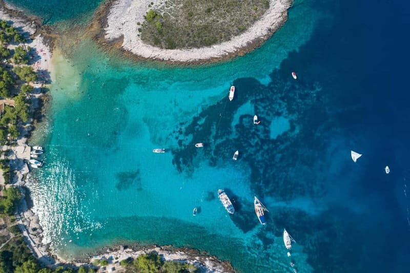 From Hvar: Hvar South and Pakleni Islands Private Boat Tour