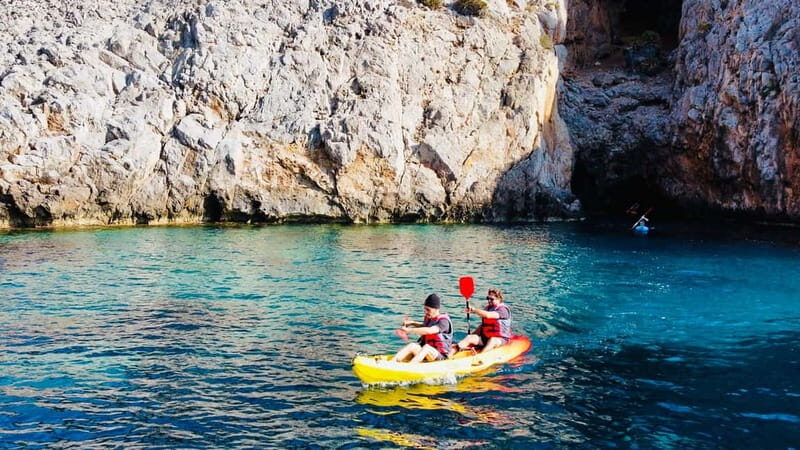 From Inmood Hotel Alcanada. Kayaking Guided Route Island - Why It’s Worth It