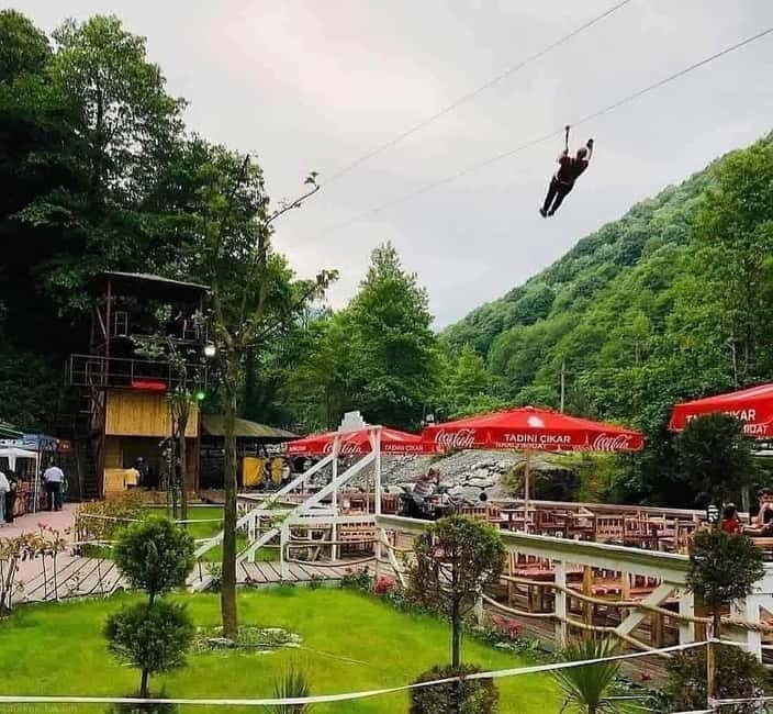 From Istanbul: Sapanca Lake & Masukiye Tour with Lunch