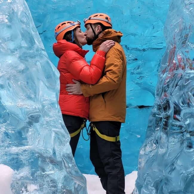From Jokulsarlon: Crystal Blue Ice Cave Discovery Tour - What’s Included and What to Bring