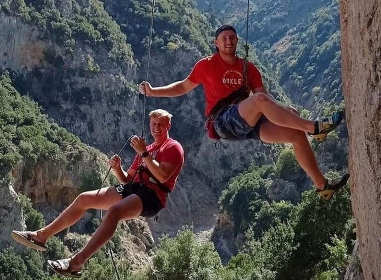 From Kalamata: Rock Climbing in Lagada - How the Tour Unfolds