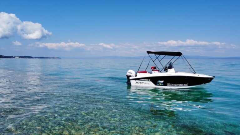 From Kassandra: Explore Chalkidiki by Boat with Soft Drinks - The Experience from the Perspective of Past Travelers