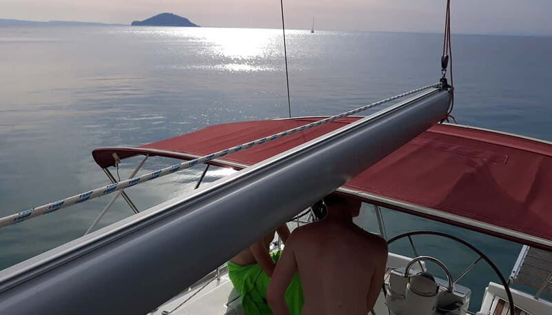 From Kassandra: Halkidiki Half-Day Beach Private Cruise - The Itinerary Breakdown