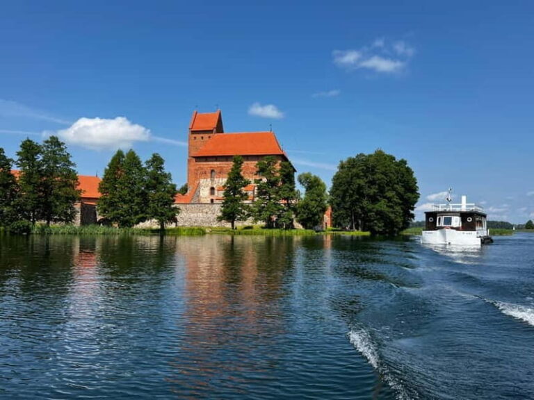 From Kaunas: Rumsiskes open air museum and Trakai castle - Practical Details and Tips