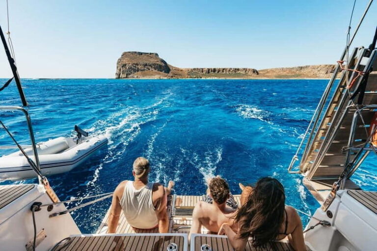 From Kissamos: Balos Gramvousa Sailing Cruise with Lunch - Practical Details and Tips
