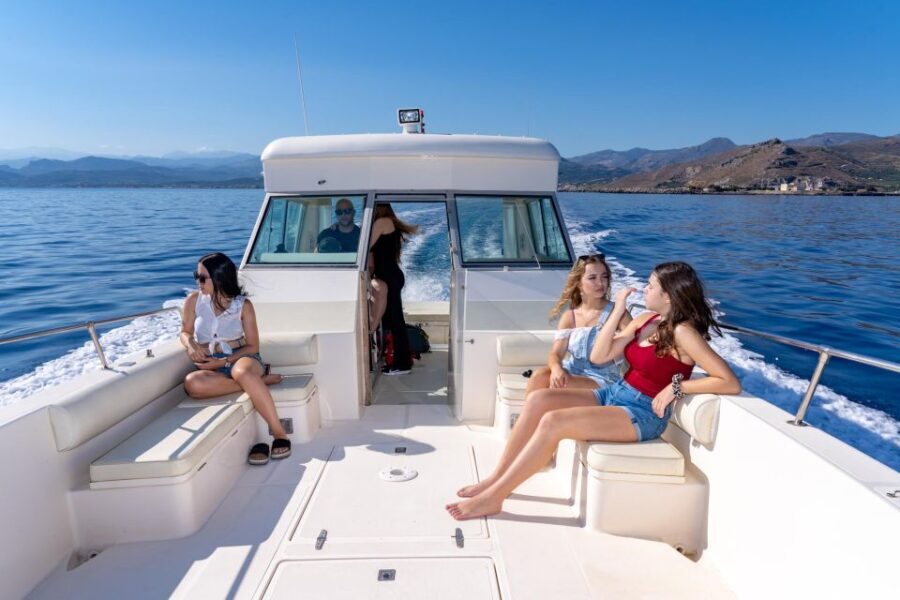 From Kissamos Port: Private Boat Cruise to Balos & Gramvousa - The Sum Up