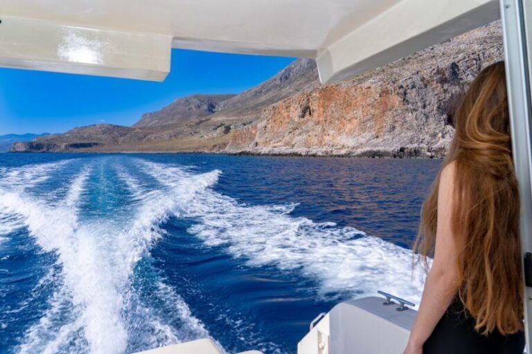 From Kissamos: Private Boat Cruise to Historic Pirate Island - Authentic Insights from Past Travelers