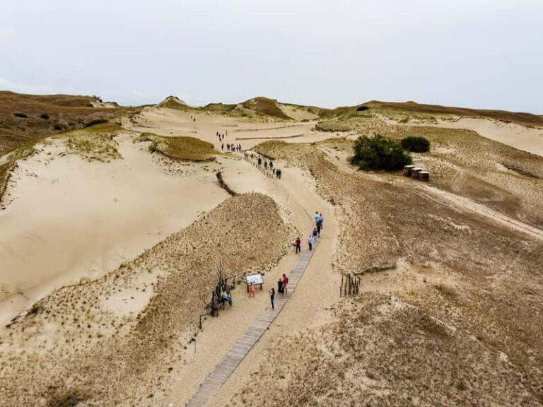 From Klaipeda: Curonian Spit Full-Day Private Tour - Nida: A Cultural and Scenic Gem