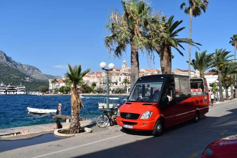 From Korcula Town: Local Wine & Sightseeing Half-Day Tour - Pricing and Value