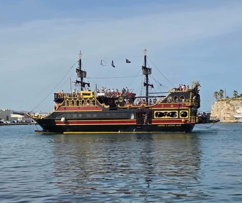 From Kos: Kalymnos, Pserimos and Plati Day Cruise with Lunch - What’s Included and What’s Not
