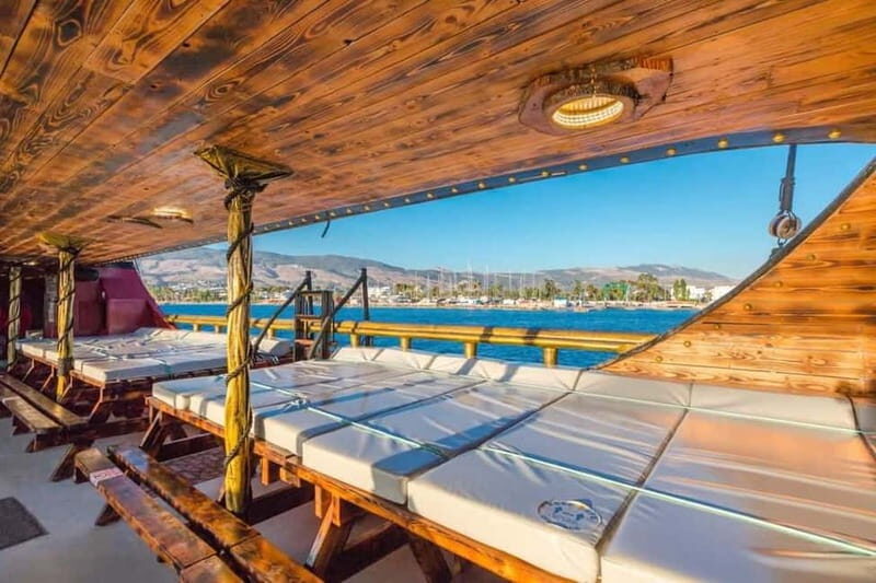 From Kos: Pserimos Island Pirate Boat Cruise with Lunch