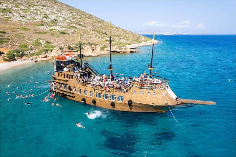 From Kos:A full day cruise in the newest luxury vessel! - What’s Included and What’s Not