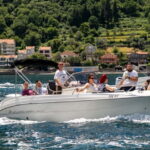 From Kotor: Boating, Kayaking, & Cycling Tour - Speedboat Ride to Our Lady of the Rock