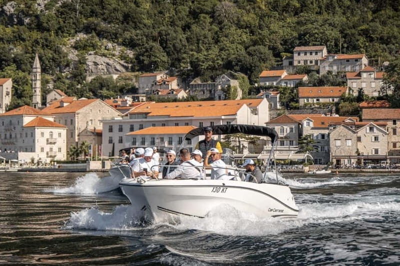 From Kotor: Sunset Boat Tour to Perast & Lady of the Rocks - Visiting Our Lady of the Rocks