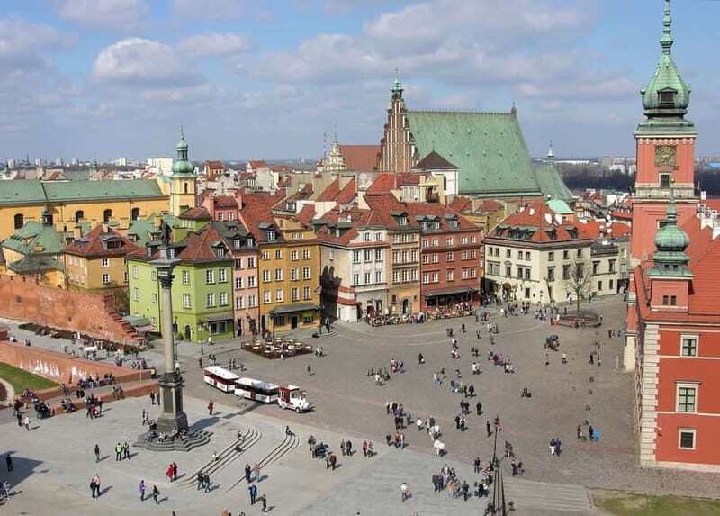 From Krakow: Warsaw Highlights Day Trip by Van - The Itinerary Breakdown