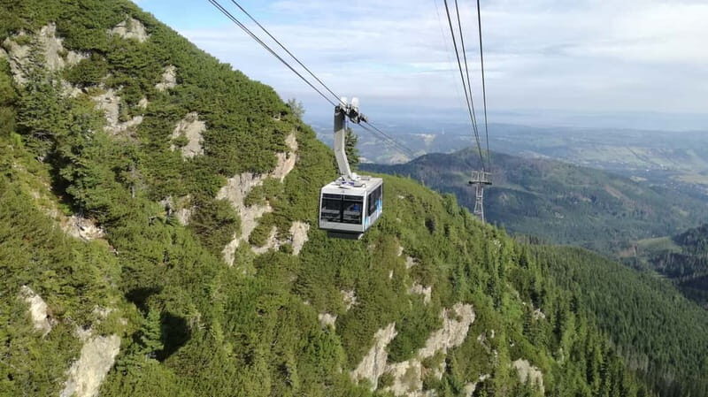 From Krakow: Zakopane and Tatra Mountains Full-Day Trip - Scenic Route to Zakopane