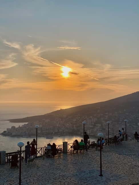 From Ksamil & Sarande: Blue eye & Lekursi Castle SUNSET - The Magic of Lekursi Castle at Sunset