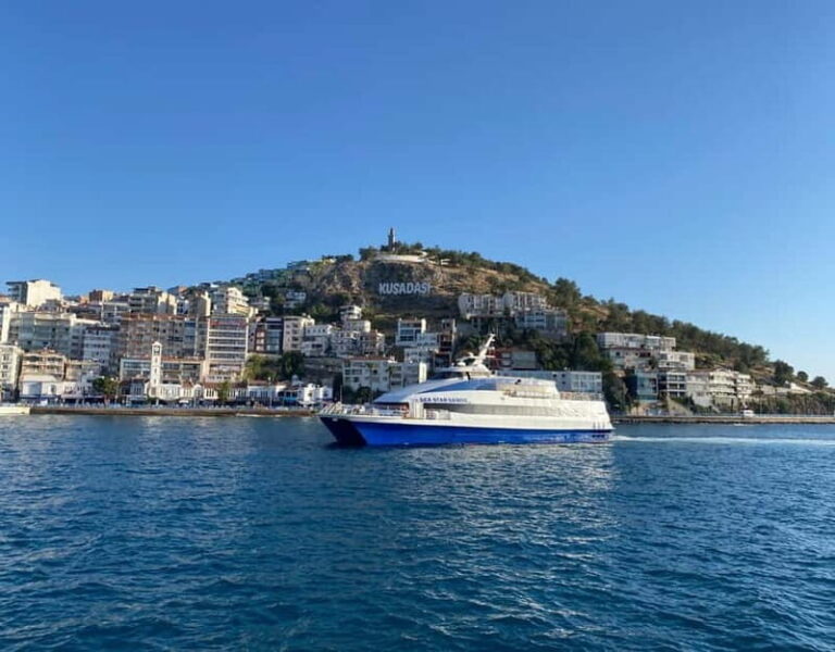 From Kusadasi: Roundtrip Ferry to Samos with Hotel Transfer - How Good Is the Value?
