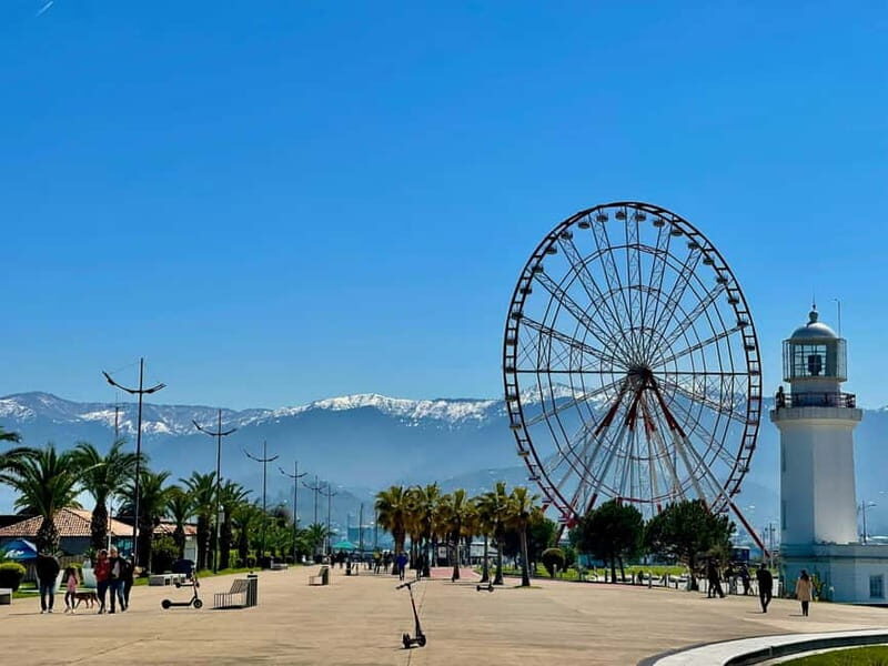 From Kutaisi: Batumi, Petra Fortress and Botanical garden - Why This Tour Offers Excellent Value