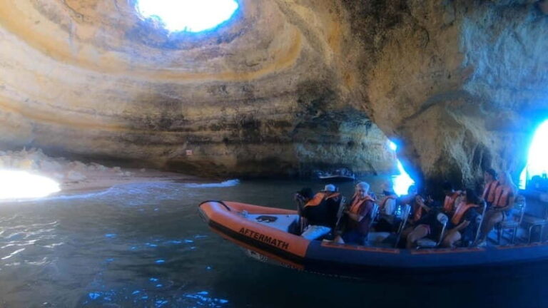 From Lagos: Scenic Cruise to the Benagil and Carvoeiro Caves - The Experience Breakdown