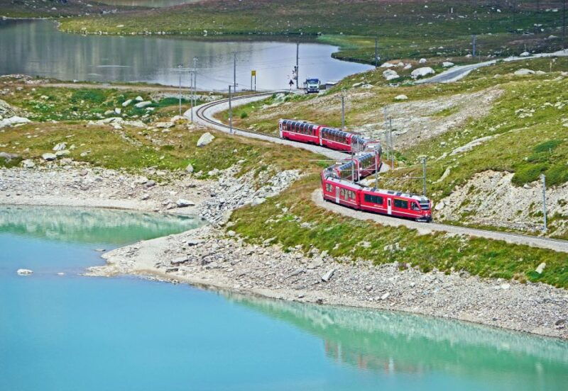 From Lake Como: Bernina Red Train Tour to St. Moritz - Key Points