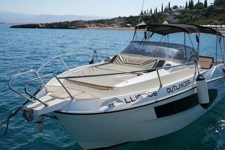 From Latchi: Blue Lagoon Tour via Karnic SL800 Boat - Whats Included and Why It Matters