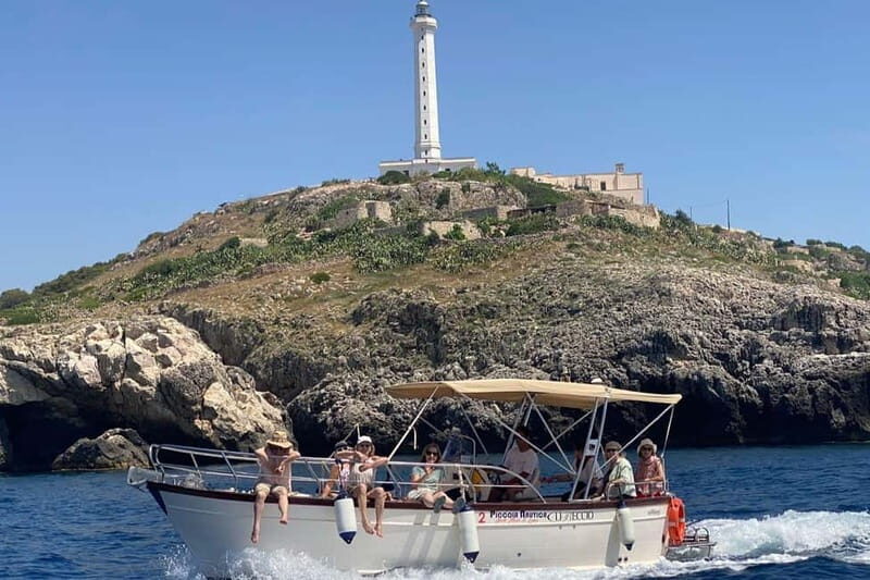 From Leuca: Adriatic Boat Tour with Ionian Caves & Swimming - The Experience: A Thorough Breakdown