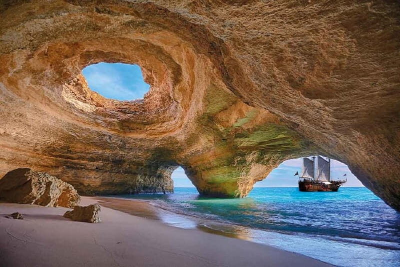 From Lisbon: Algarve, Benagil Sea Cave & Lagos Full-Day Tour - The Scenic Drive and First Stops