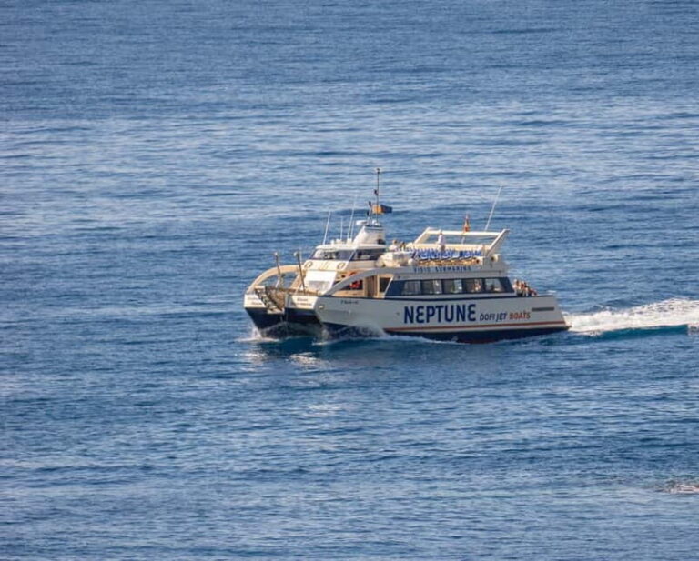 From Lloret de Mar: Roundtrip Ferry to Tossa de Mar - What to Expect During the Ferry Ride