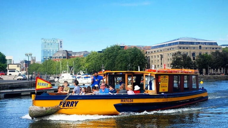From London: Bristol Rail Tickets with Bristol Ferry Tour - What’s Included & What’s Not