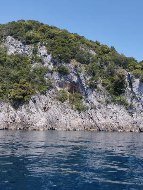 From Lovran/Opatija: Boat Tour to a Little Blue Cave - A Deep Dive into the Experience