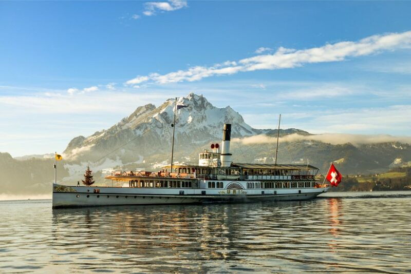 From Lucerne: Mt. Pilatus Gondola, Cable Car, and Boat Trip - Key Points