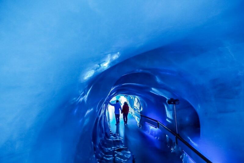 From Lucerne: Titlis Half-Day Tour  Eternal Snow & Glacier - Discover the Beauty of Swiss Alps on the Lucerne: Titlis Half-Day Tour
