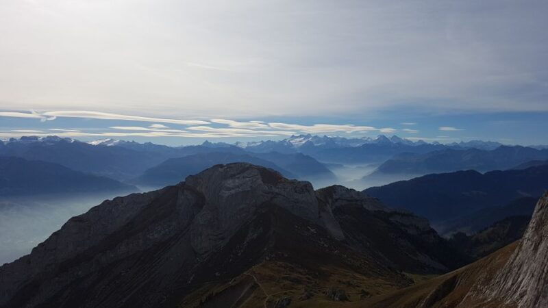 From Luzern:Small Group Tour Golden Roundtrip to Mt. Pilatus - Key Points